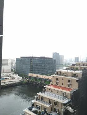 NBF豊洲キャナルフロントの外観