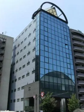 木場パークビルの外観