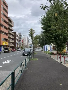 パークフロントビルの外観
