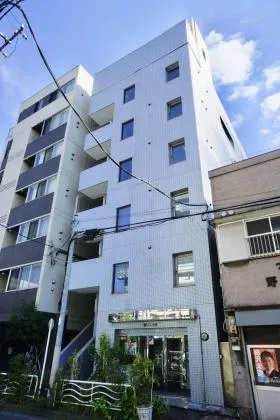 福住石橋ビルの外観