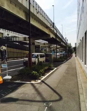 ヤマタネ門前仲町 旧)朝日コンピュータビルの外観