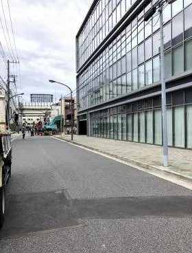 IXINALL門前仲町の外観