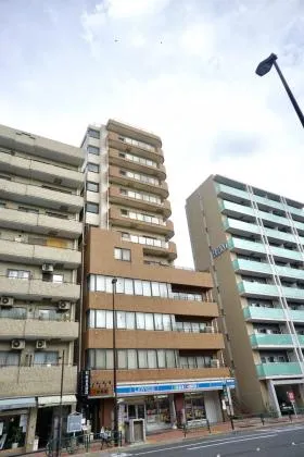  パークヒルズ越前屋の外観