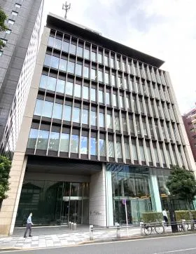 永田町山王森ビルの外観