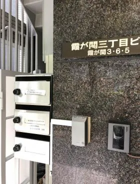 霞が関三丁目ビルの外観