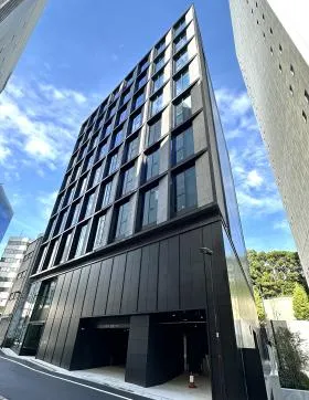 明産霞が関ビルの外観