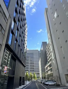 明産霞が関ビルの外観