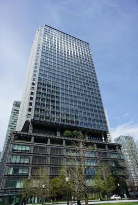 新丸の内ビルディングの外観