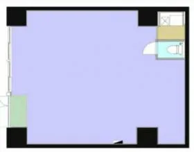 桔梗ライオンズマンション平河町の基準階図面