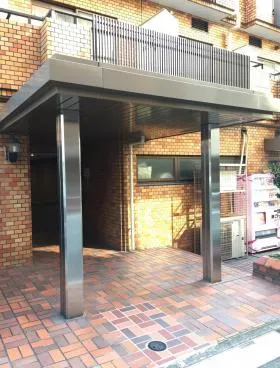 ライオンズマンション平河町の外観