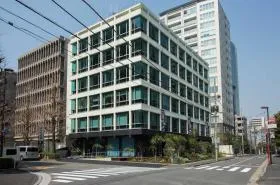 Nagatacho GRiDビルの外観