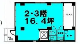 ウェルビルの基準階図面