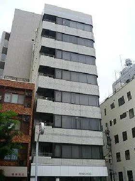 相原ビルの外観
