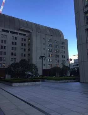 日比谷国際ビルの外観