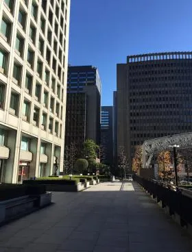日比谷国際ビルの外観
