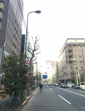 新乃木坂ビルの外観