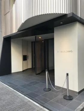 NTビルの外観