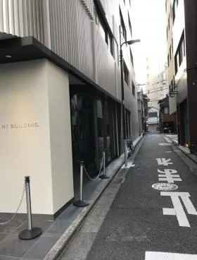 NTビルの外観