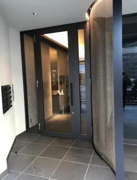 NTビルの外観