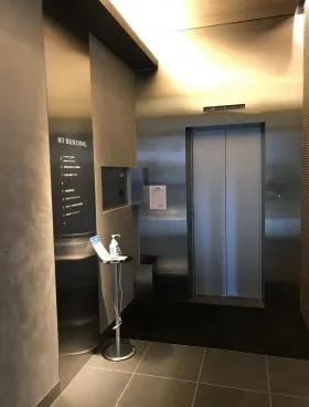 NTビルの外観