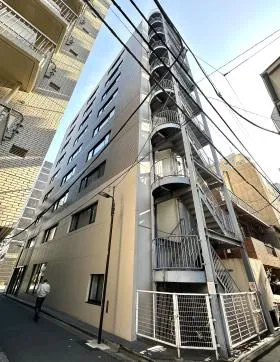 NTビルの外観