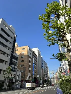 NTビルの外観
