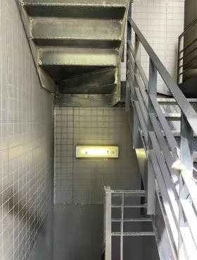 ナビール日比谷の外観