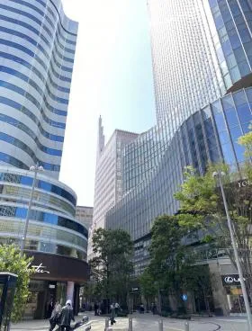 ナビール日比谷の外観