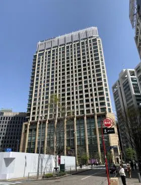 ナビール日比谷の外観