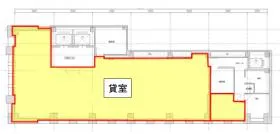 日比谷サンケイビルの基準階図面