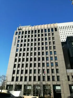 日比谷サンケイビルの外観