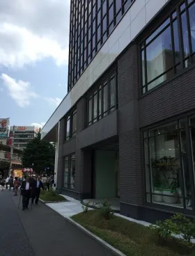 有楽町ビルの外観
