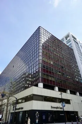 有楽町ビルの外観