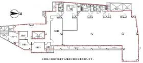 AKビルディングの基準階図面