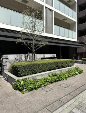 五番町マンションの外観