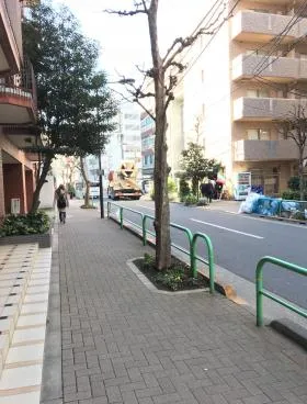 ヴィラロイヤル三番町ビルの外観