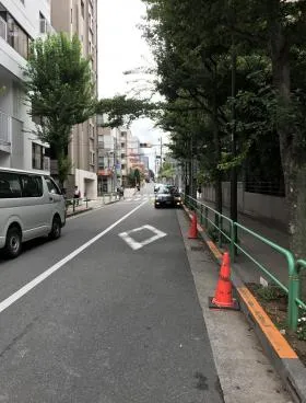 三番町パークビルの外観