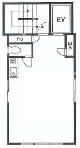 アルテ三番町ビルの基準階図面
