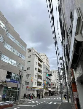 第2東郷パークビルの外観