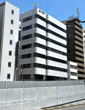 VORT新富町(旧:セントラル新富町)ビルの外観