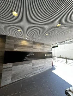 VORT新富町(旧:セントラル新富町)ビルの外観