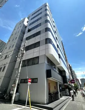 VORT新富町(旧:セントラル新富町)ビルの外観