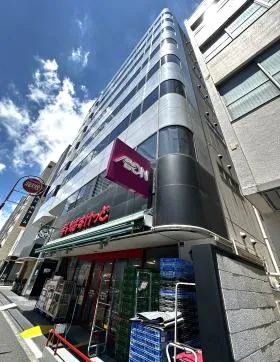 VORT新富町(旧:セントラル新富町)ビルの外観