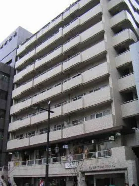 朝日六番町マンションビルの外観