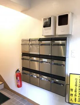 六番町マンションの外観