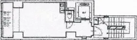 九段YM BLDG.の基準階図面