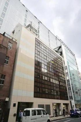 銀座ビルの外観