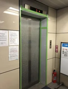 銀座ビルの外観