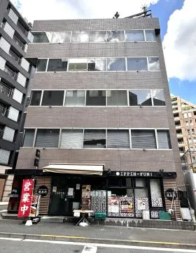 喜京家ビルの外観
