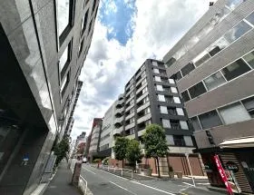 喜京家ビルの外観
